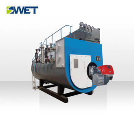 5 Ton Industrial Gas Fired Steam Boilers 96.58% Thermal Efficiency Fully Automatic