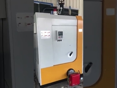 commercial 300kg/H Gas Steam Boiler European 7 Bar High Efficiency
