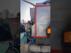 पूरी तरह से स्वचालित बायोमास निकाल क्षैतिज श्रृंखला बायोमास भाप बायलर