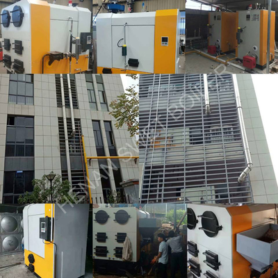 Cng Fired Steam Industrial Food Boiler 600kg 500kg Wood Chip