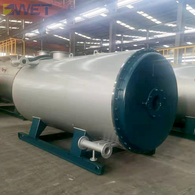 4000kg Diesel Steam Boiler 1.25MPa 4t / h For Chicken Products Line