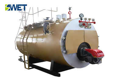10 Ton Energy Efficient Industrial Gas Fired Steam Boilers 20 ℃ Feed Water Temperature