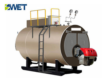 10 Ton Energy Efficient Industrial Gas Fired Steam Boilers 20 ℃ Feed Water Temperature
