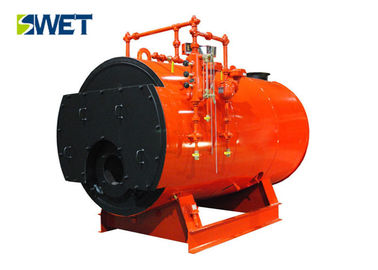 Simple Structure Gas Fired Water Boiler , Safety Operation Industrial Water Boiler