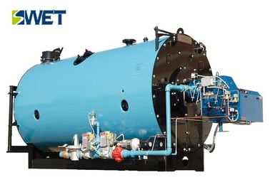 4.2Mw Commercial Hot Water Boiler Automatic Control Corrosion Resistance