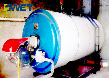 Low Pressureoil Fired Boilers , Hot Water Gas Fired Boiler For Restaurant Heating