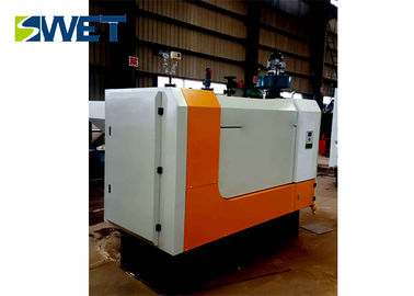 Vertical Biomass Pellet Steam Generator , 0.7Mpa 300Kg/H Biomass Boiler