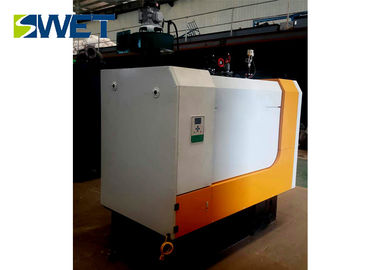 Vertical Biomass Pellet Steam Generator , 0.7Mpa 300Kg/H Biomass Boiler