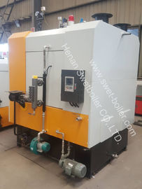 Vertical Biomass Pellet Steam Generator , 0.7Mpa 300Kg/H Biomass Boiler