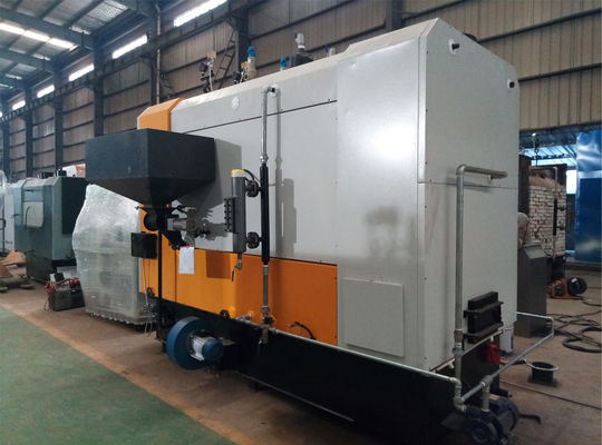 600kg 0.7Mpa 1.0Mpa 1.2Mpa biomass pellet wood Portable Steam Boiler Fully Automatically For Greenhouse