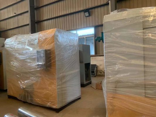 High Efficiency Outdoor Pellet Boiler / Pellet Fired Steam Boiler For Garment Industry