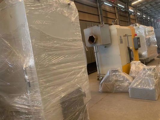 High Efficiency Outdoor Pellet Boiler / Pellet Fired Steam Boiler For Garment Industry