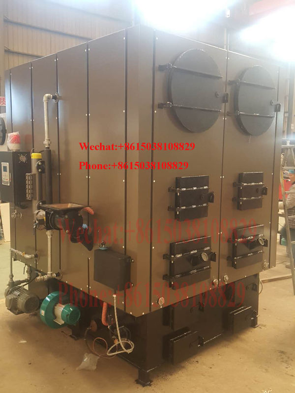 0.7mpa 1.0mpa 1.2mpa 1500kg/H Pellets Biomass Steam Boiler Automatic  For Industry