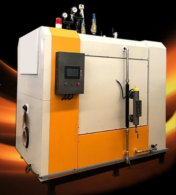 खाद्य उद्योग के लिए त्वरित लोडिंग स्वचालित भाप बॉयलर 300kg/H 400kg/H 0.7Mpa 1.0Mpa